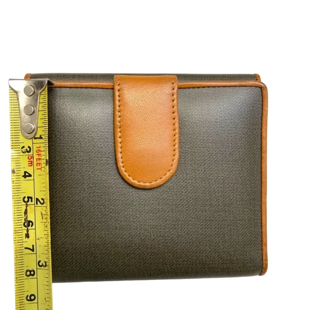 Christian Dior vintage compact wallet